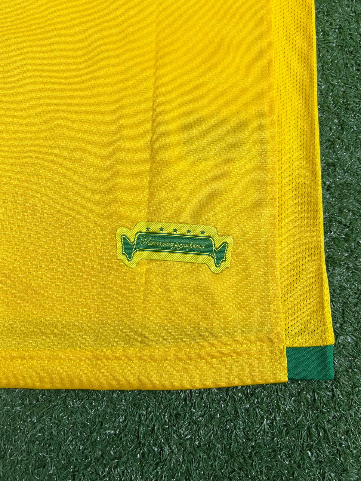 Camisa BrasiI RetrΓ΄ 2006- Ronaldo #9 | FutMantos