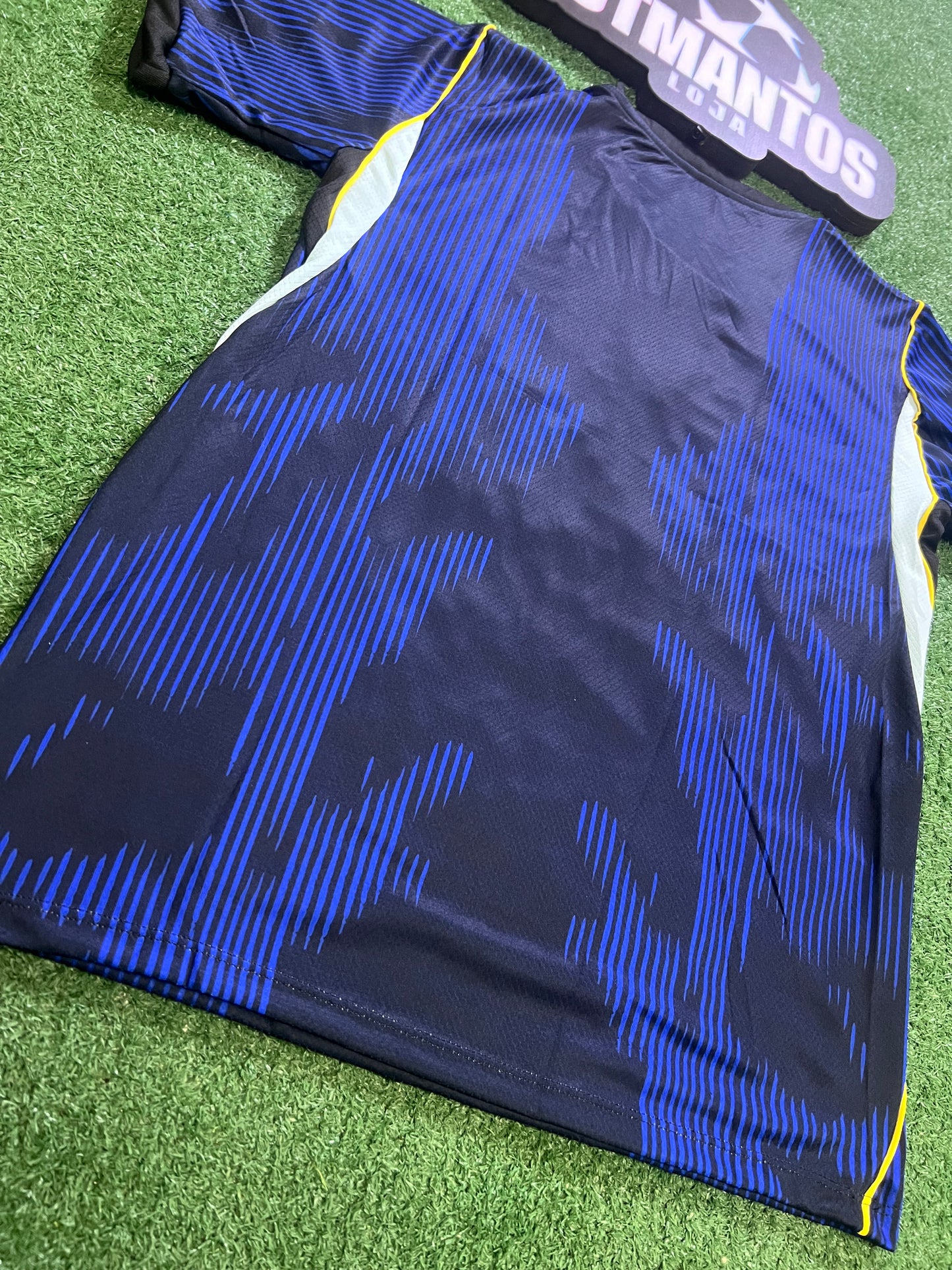 Camisa Brasil Azul-modelo básico 26/27 - Torcedor | FutMantos