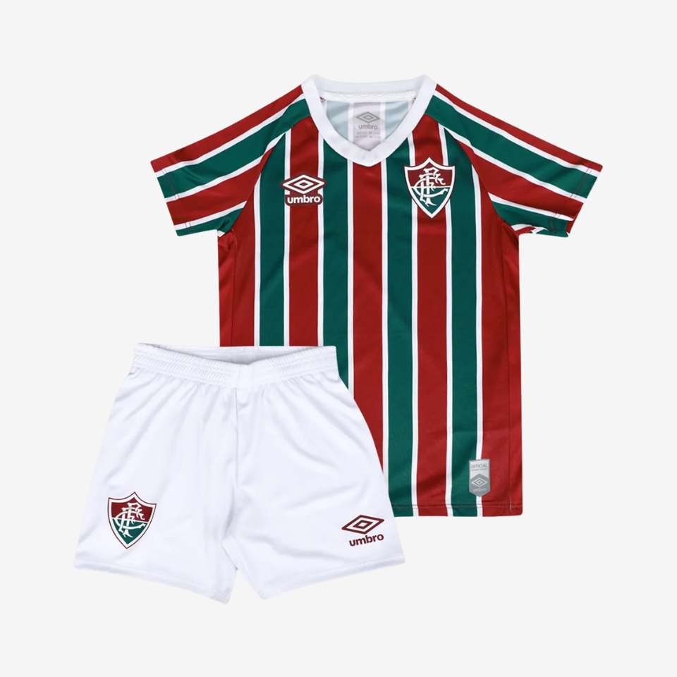 Conjunto Infantil Fluminense 2025/26 I