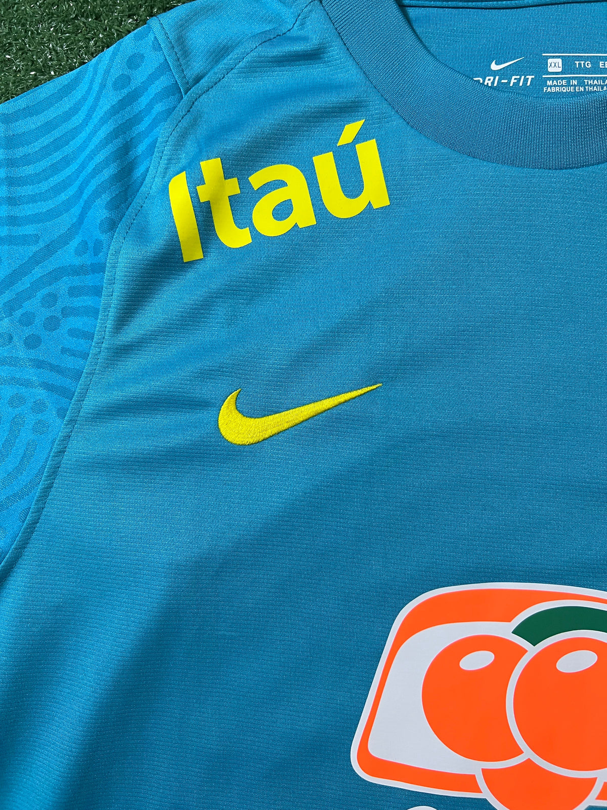 Camisa Brasil 21/22-Treino | FutMantos