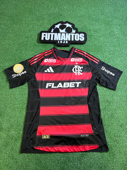 Camisa Flamengo I 25/26 -Jogador | FutMantos