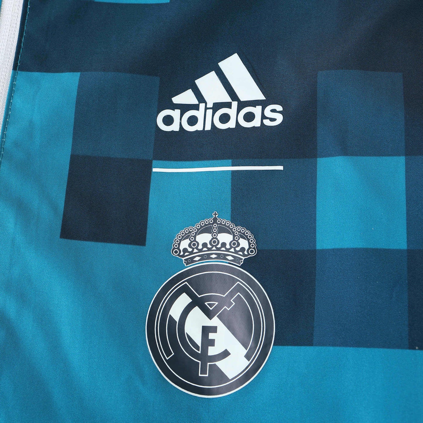 Jaqueta Real Madrid 2017/18 Dupla Face