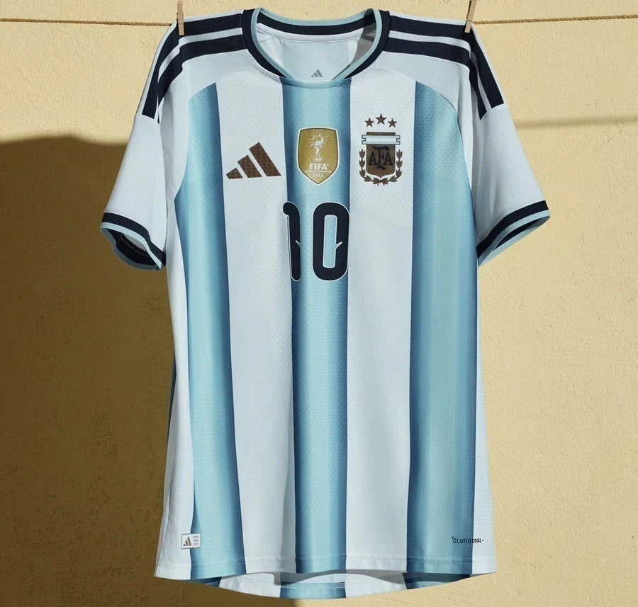 Camisa Argentina l 2026 - Messi#10 - Jogador | FutMantos