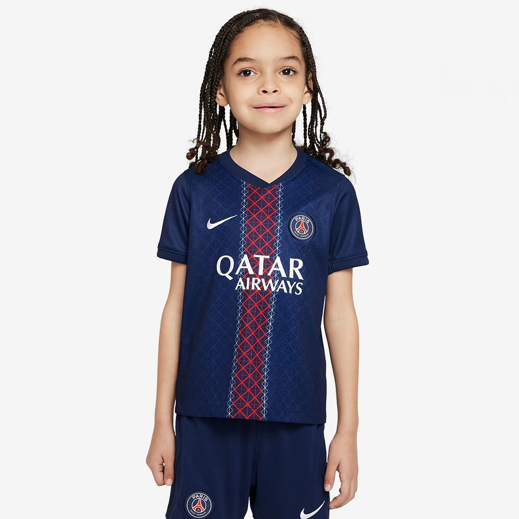 Conjunto Infantil Paris Saint Germain 2025/26 I