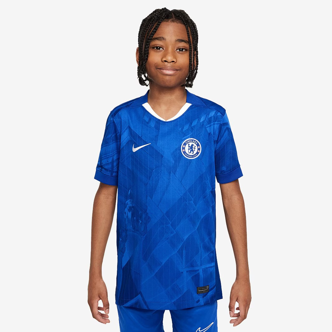 Conjunto Infantil Chelsea 2025/26 Torcedor