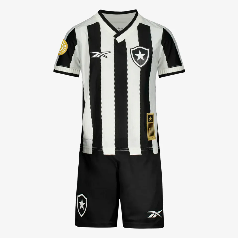Conjunto Infantil Botafogo 2025/26 I