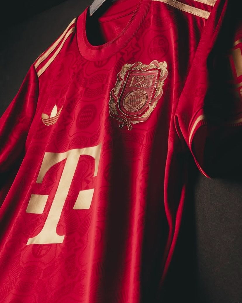 Camisa Bayern de Munique 125 Anos | Futmantos