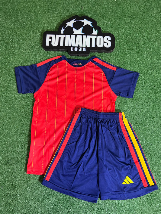kit Infantil Espanha 26/27 | FutMantos