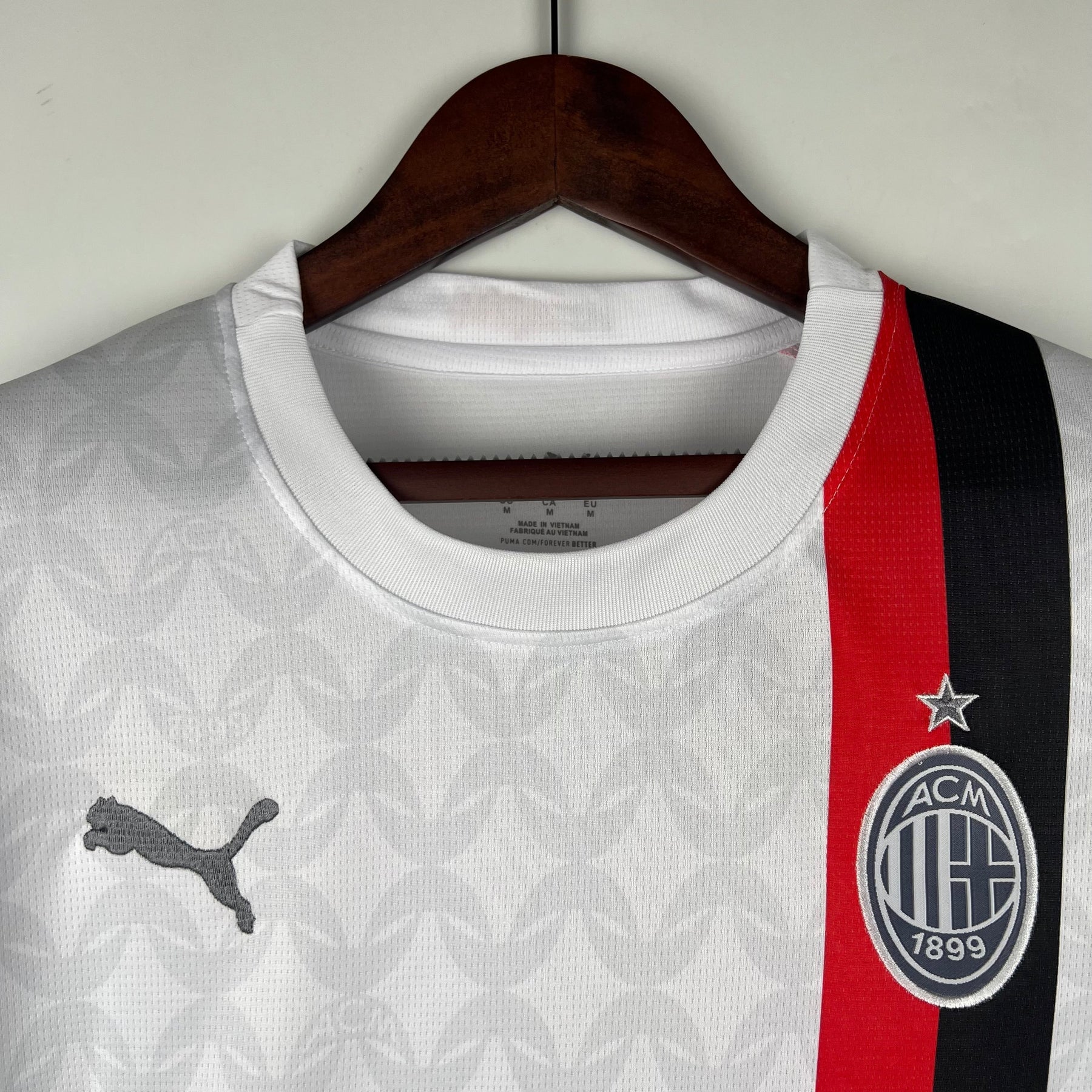 Camisa Milan II 23/24 - Branca | Futmantos