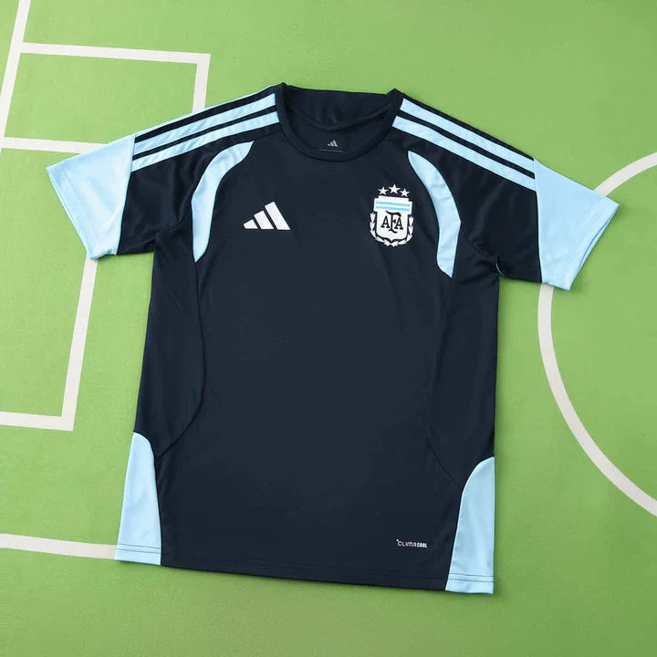 Camisa Argentina 2026 - Treino Azul | Futmantos