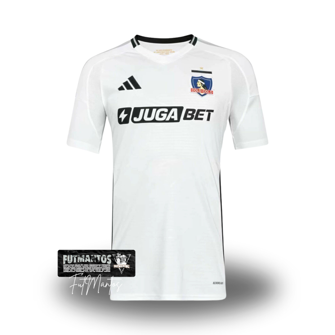 Camisa Colo Colo 25/26 - | Futmantos