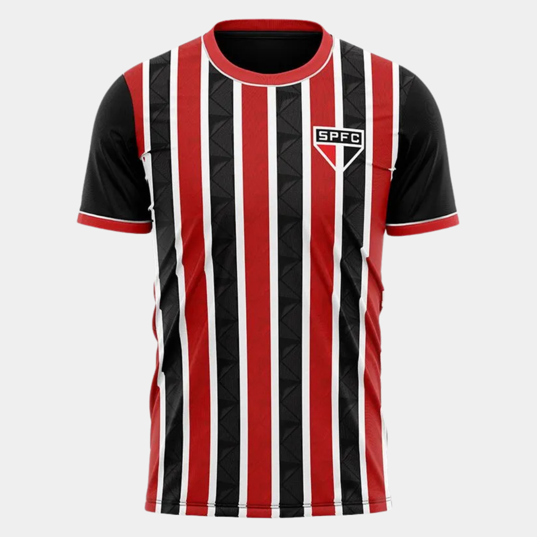 Kit Infantil SPFC Tricolor - Camiseta + Bermuda