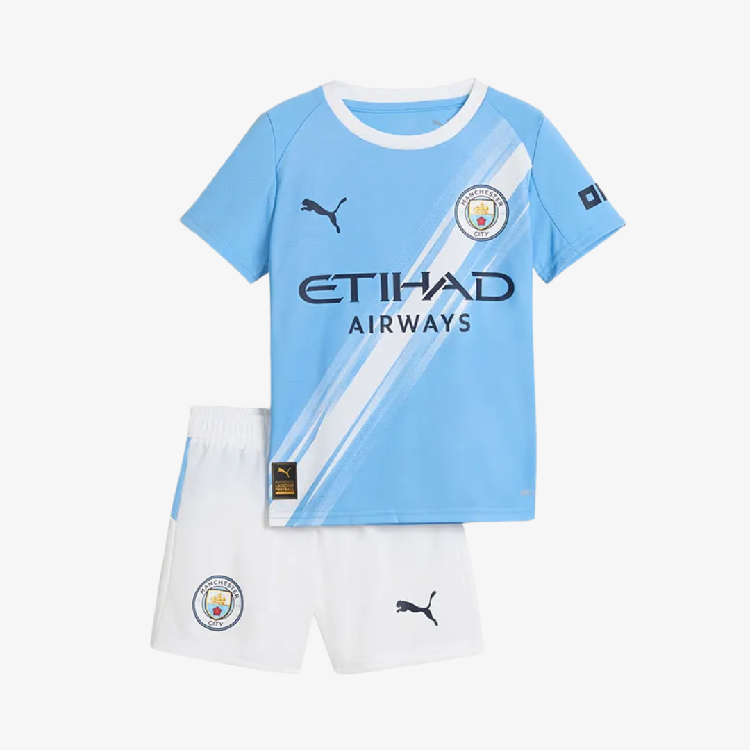 Conjunto Infantil Manchester City 2025/26 I