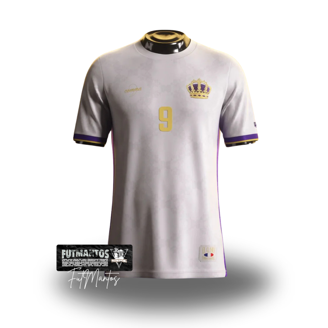 Camisa Real Madrid Edição King Karim 9 - 24/25 | FutMantos