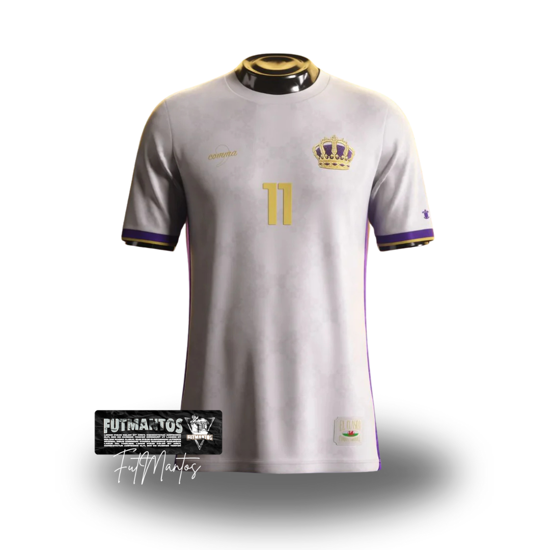 Camisa Real Madrid Edição The Cannon 11 - 24/25 | FutMantos