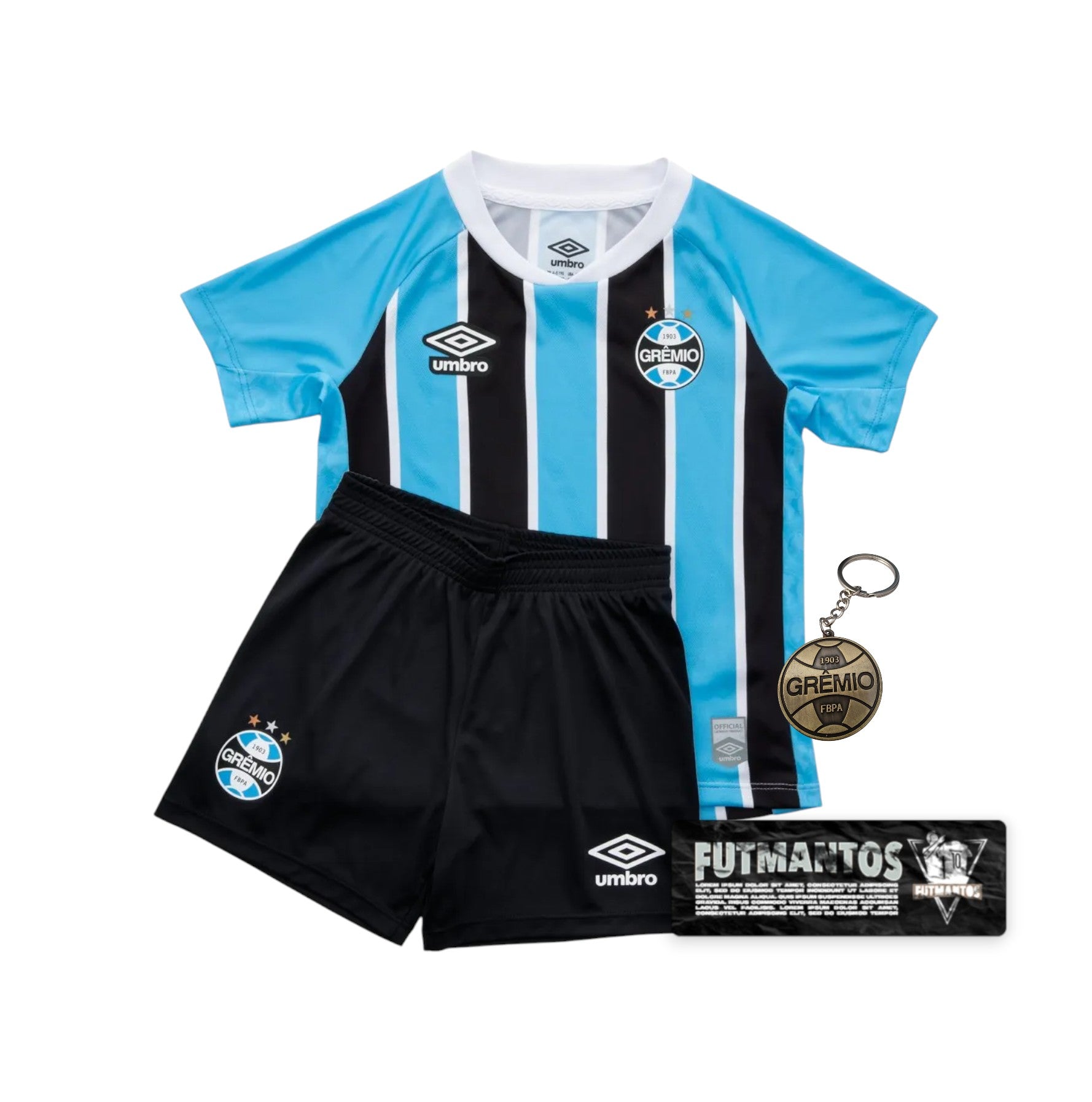 Kit Infantil Grêmio - 25/26 | Futmantos