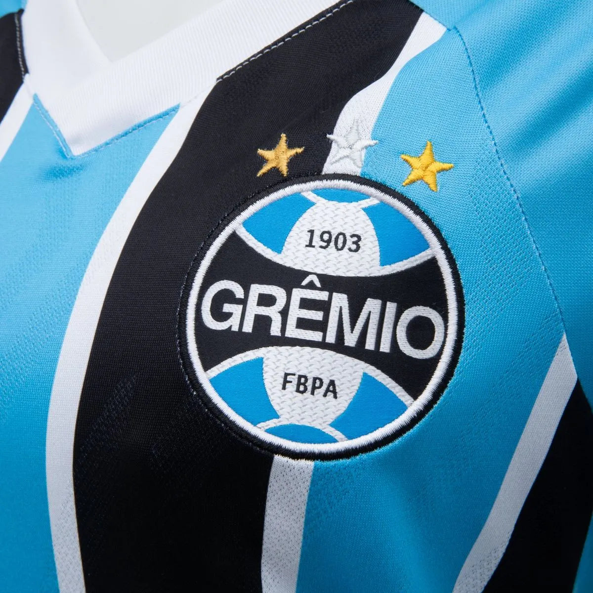 Camisa Grêmio 25/26 Tricolor Feminina | Futmantos