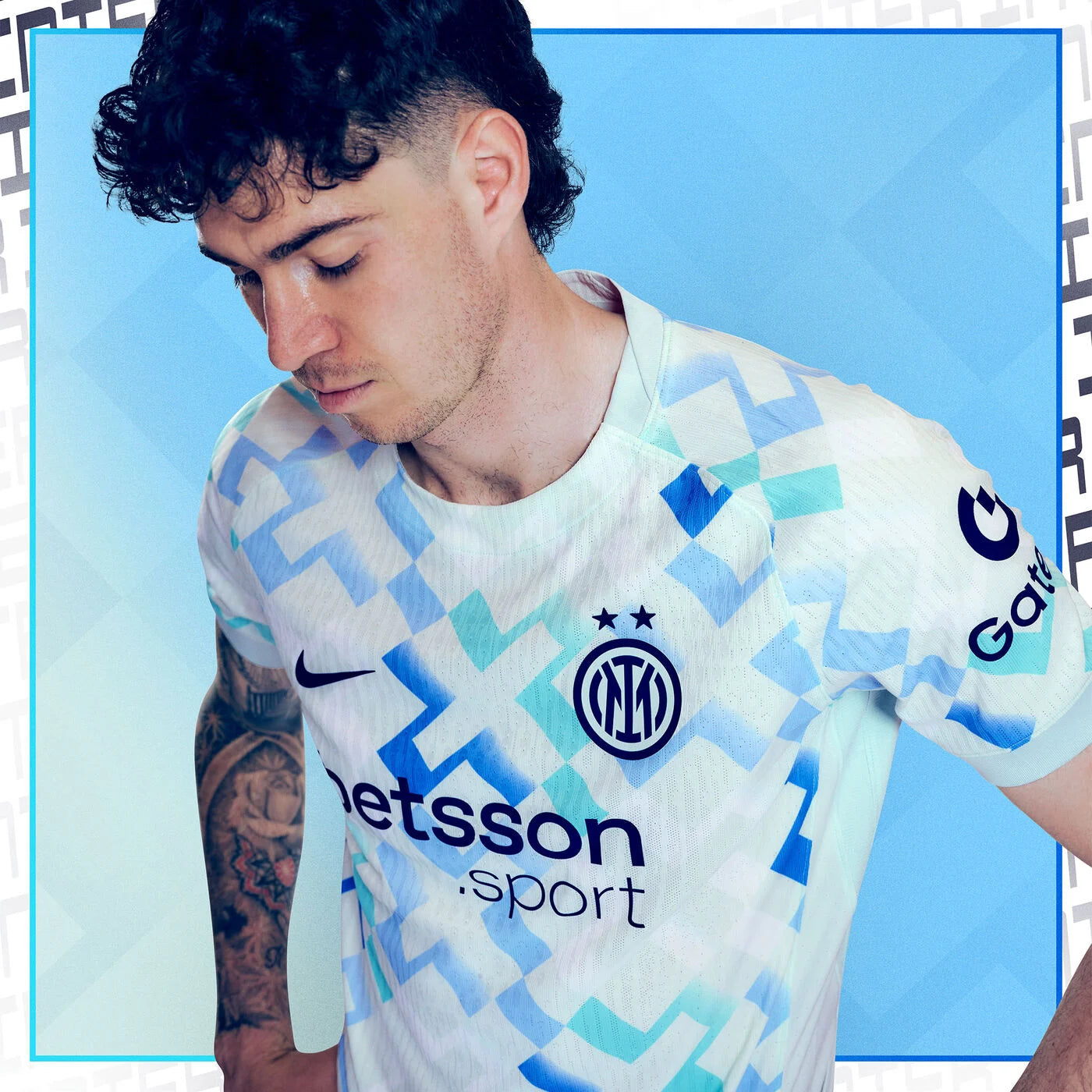 Camisa Inter de Milão II 25/26 Jogador Branca | Futmantos