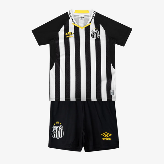 Kit Infantil Santos II 25/26 | FutMantos