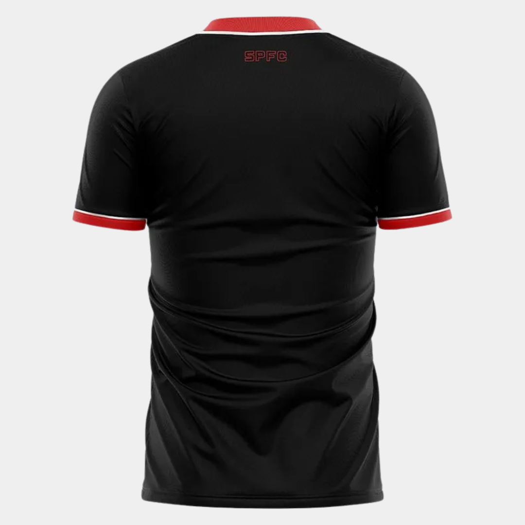 Kit Infantil SPFC Tricolor - Camiseta + Bermuda