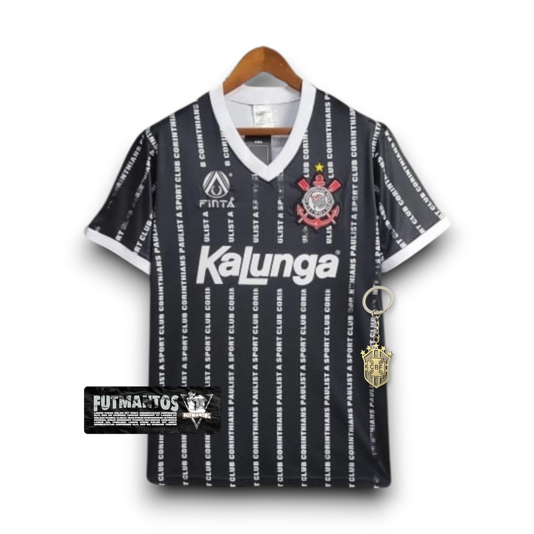 Camisa Corinthians III 1994 - Retrô | Futmantos