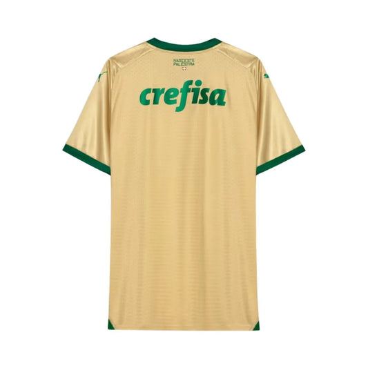 Camisa Palmeiras III Dourada 24/25| FutMantos