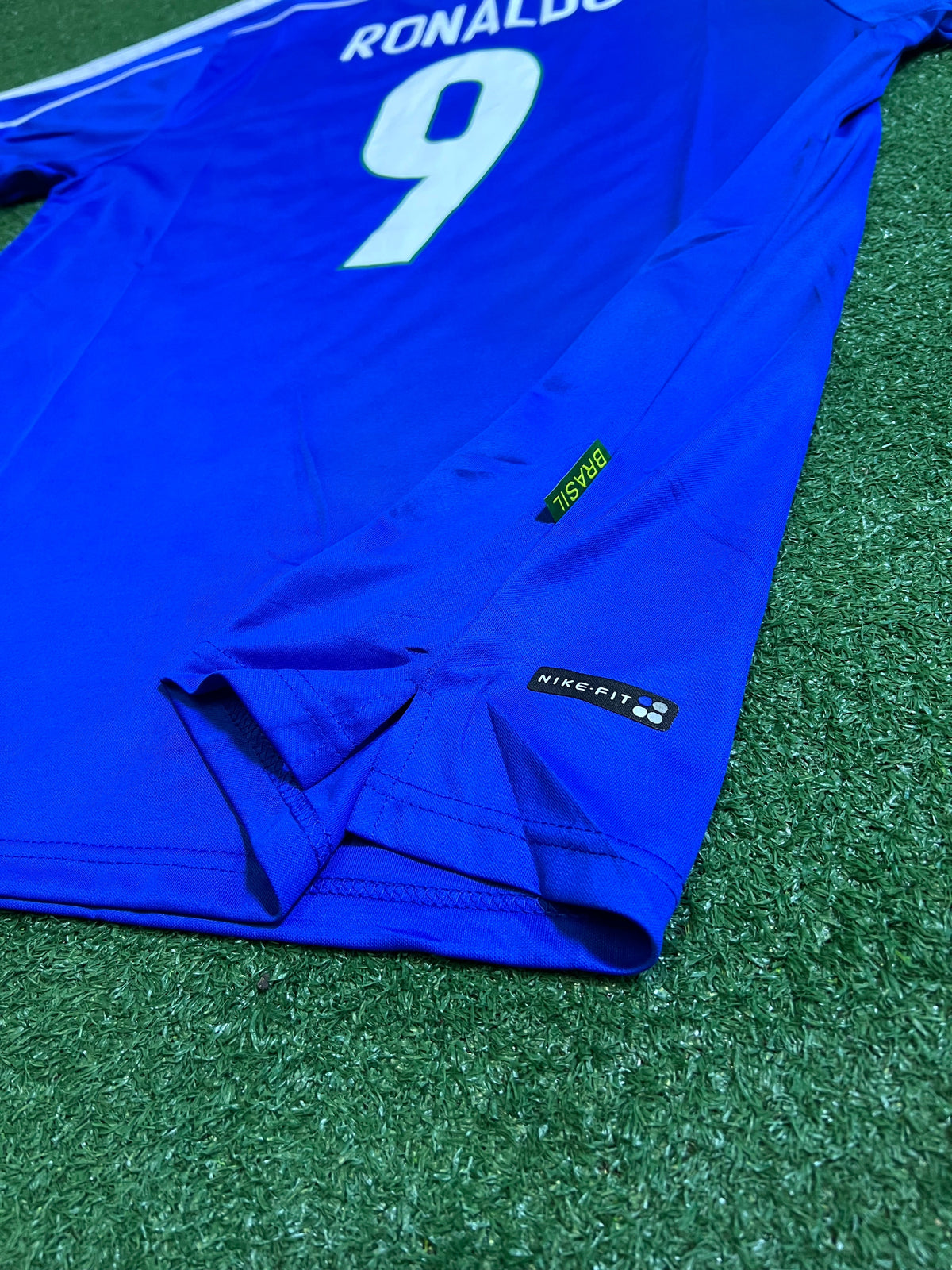 Camisa Brasil 1998 - #9 RONALDO | FutMantos