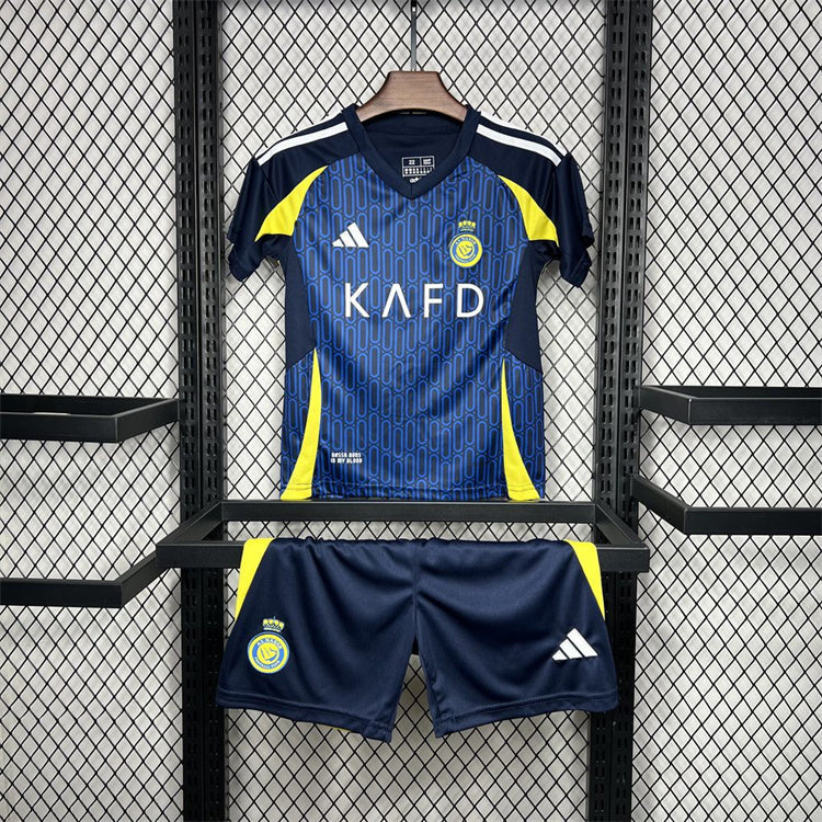 kit infantil Al Nassr 24/25 - Azul | Futmantos