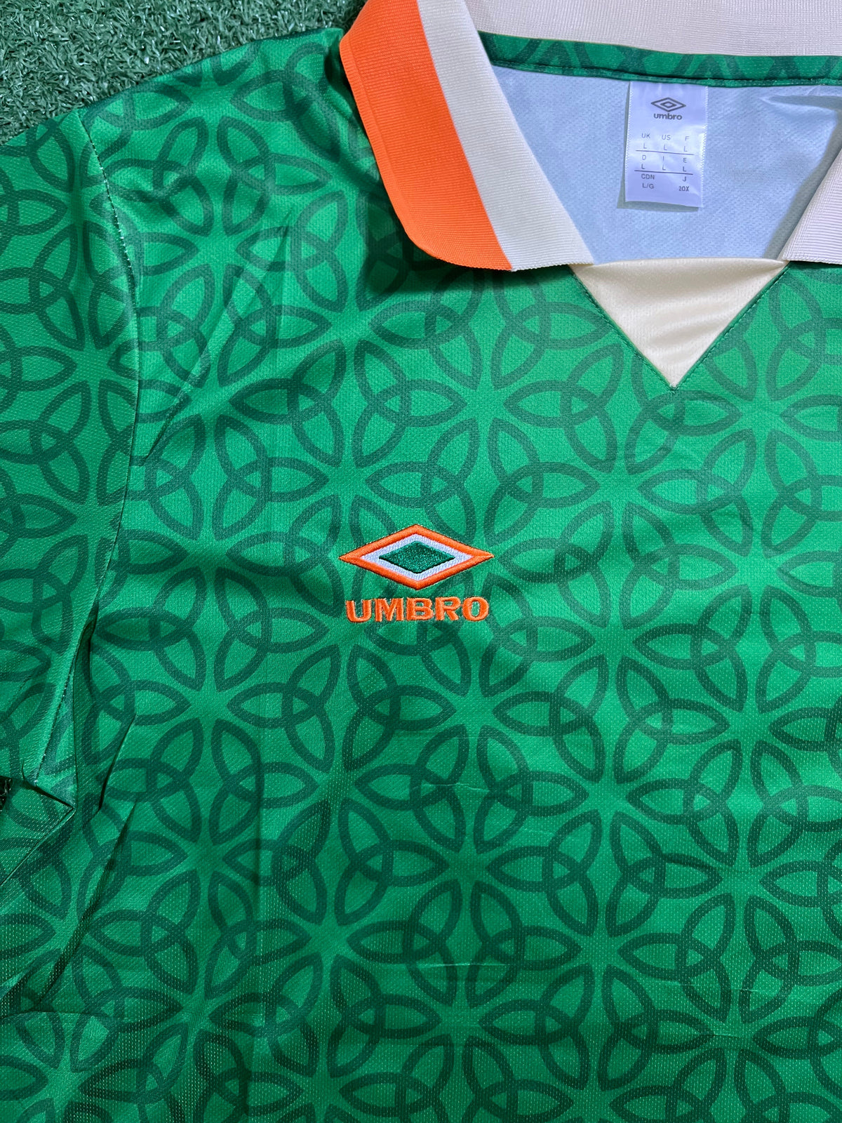 Camisa Irlanda 2025-Torcedor | Futmantos