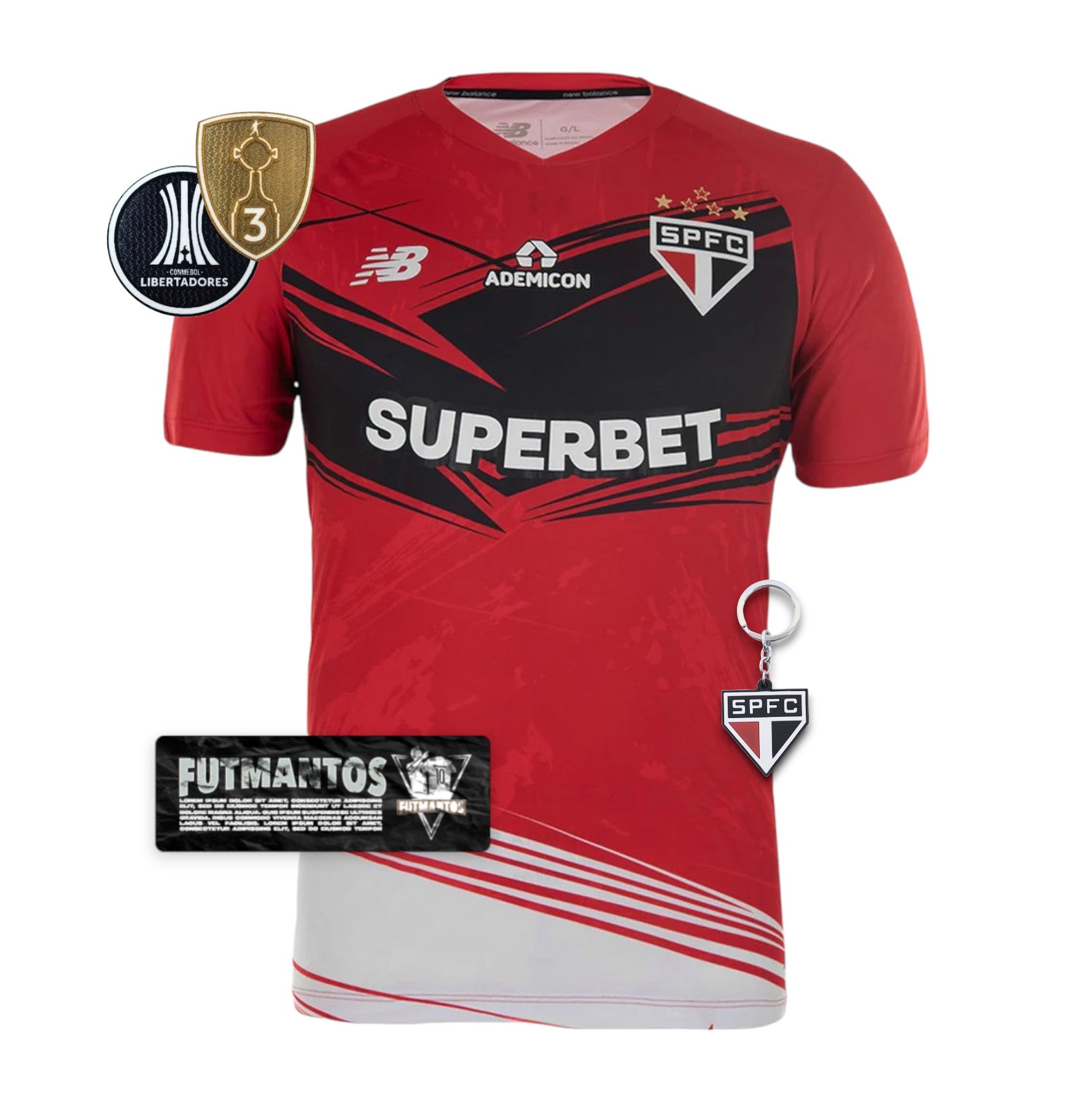 Camisa São Paulo 25/26 - Camisa Goleiro | Futmantos