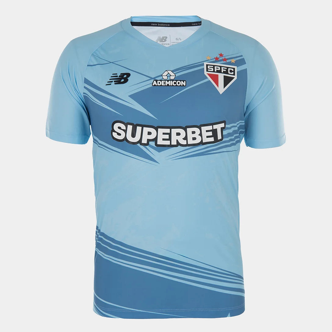 Camisa São Paulo 25/26 - Camisa Goleiro II | Futmantos