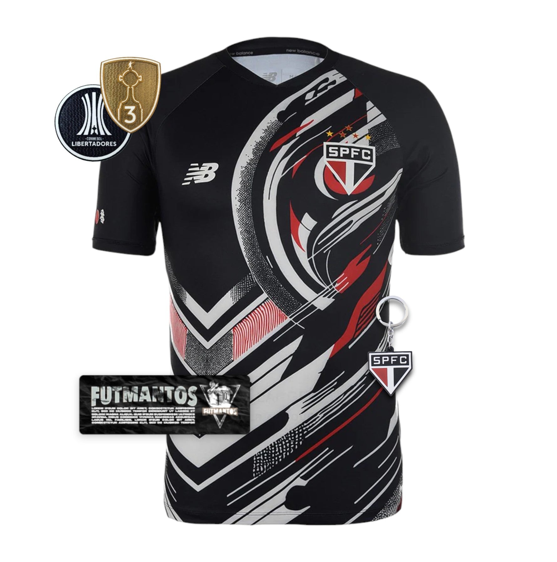 Camisa Pré Jogo São Paulo 25/26 | Futmantos