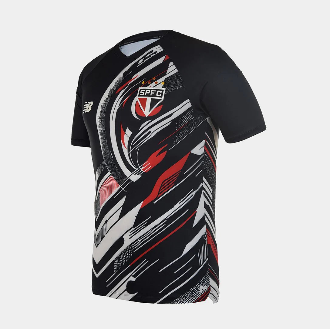 Camisa Pré Jogo São Paulo 25/26 | Futmantos
