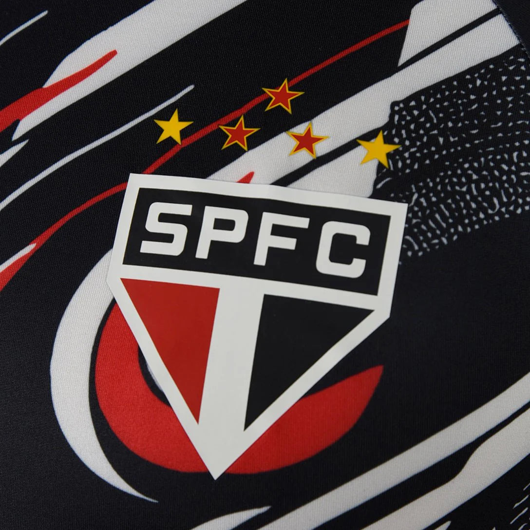 Camisa Pré Jogo São Paulo 25/26 | Futmantos