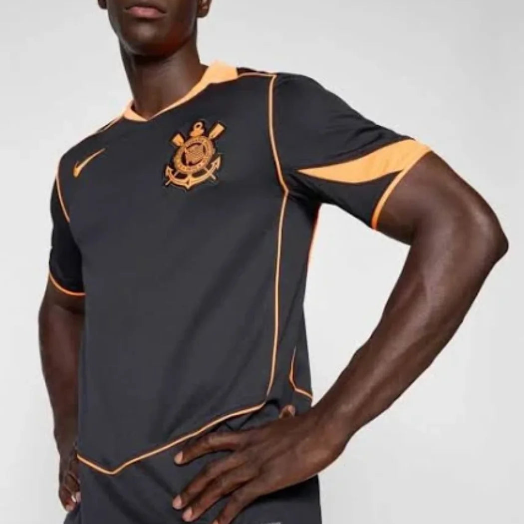 Camisa Corinthians lII 25/26 + PATCH CAMPEÂO COPA DO BRASIL | Futmantos