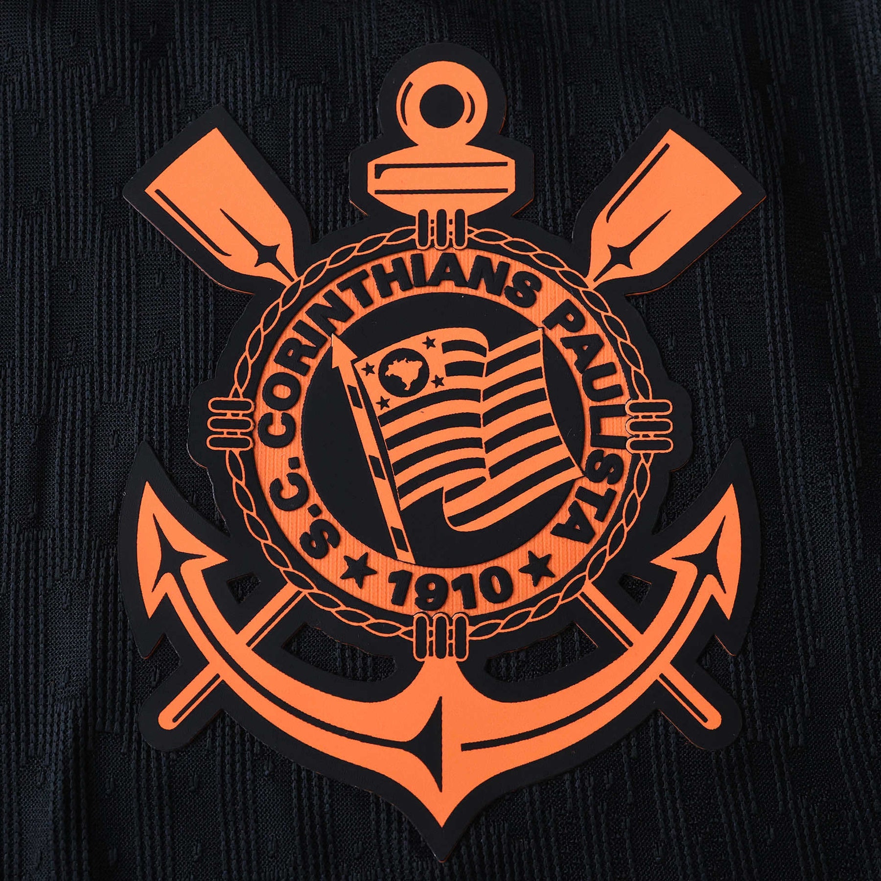 Camisa Corinthians lII 25/26 + PATCH CAMPEÂO COPA DO BRASIL | Futmantos - Versão Jogador