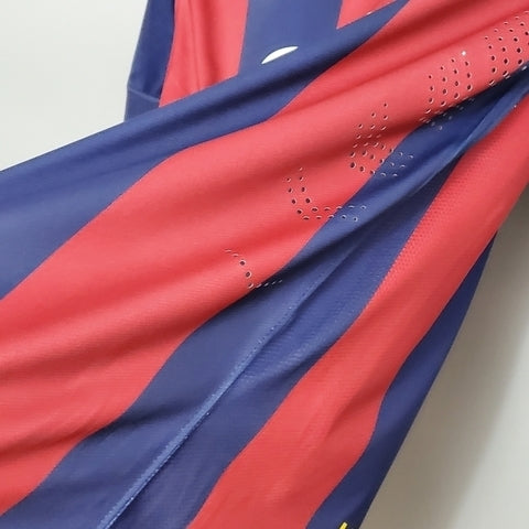 Camisa Barcelona Retrô 2014/2015 Azul e Grená - | Futmantos