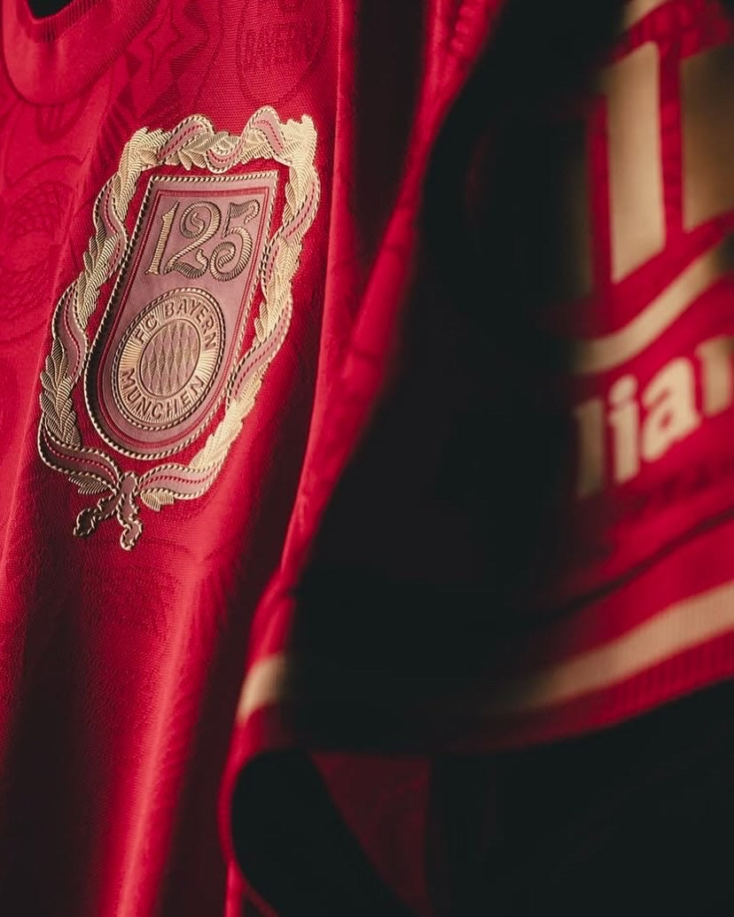 Camisa Bayern de Munique 125 Anos | Futmantos