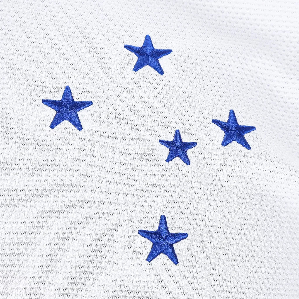 Camisa Cruzeiro II 24/25 Branca | FutMantos