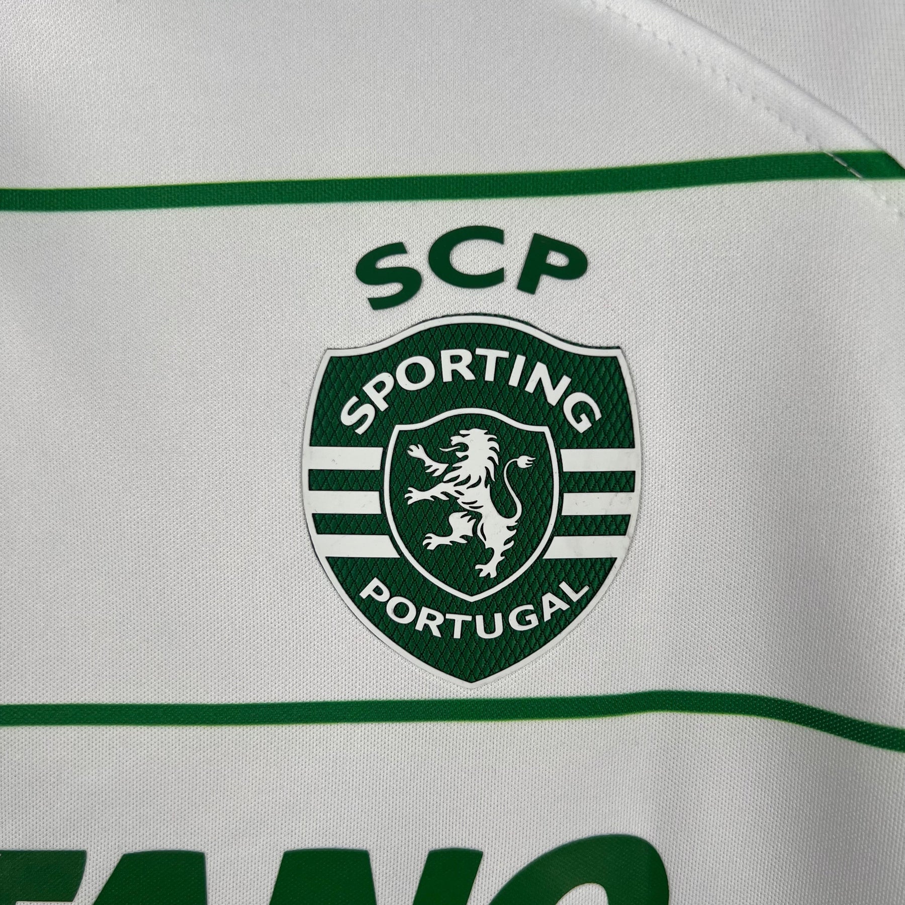 Camisa Sporting II 23/24 - Branco | Futmantos