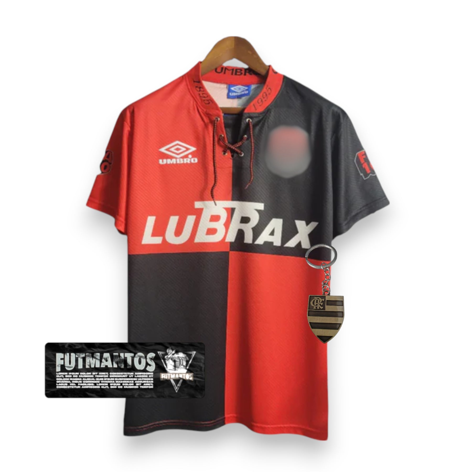 Camisa CRF 1994 Edição 100º Aniversário I Home - Versão Retrô | FutMantos