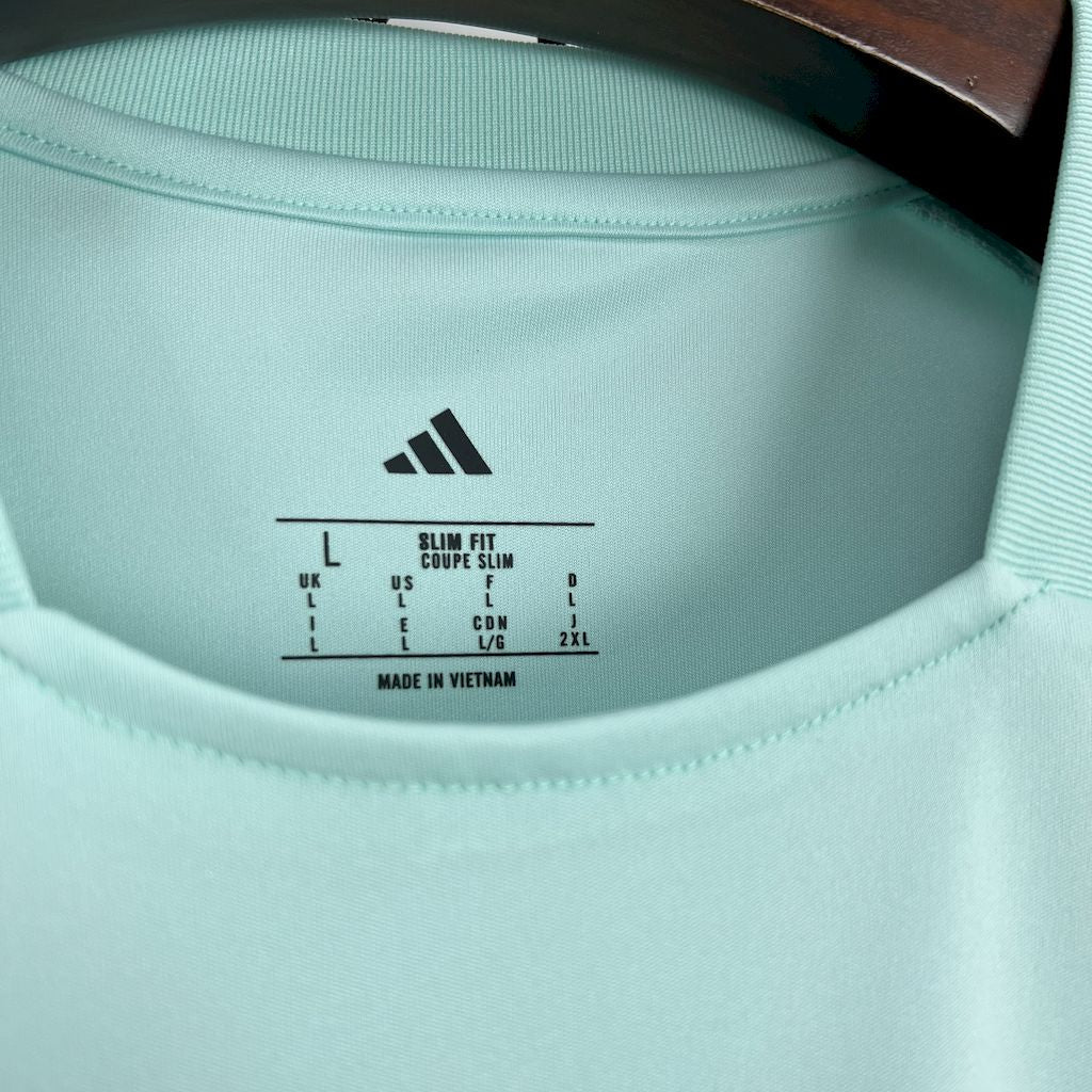 Camisa de Treino Cruzeiro 25/26 Azul Turquesa | FutMantos