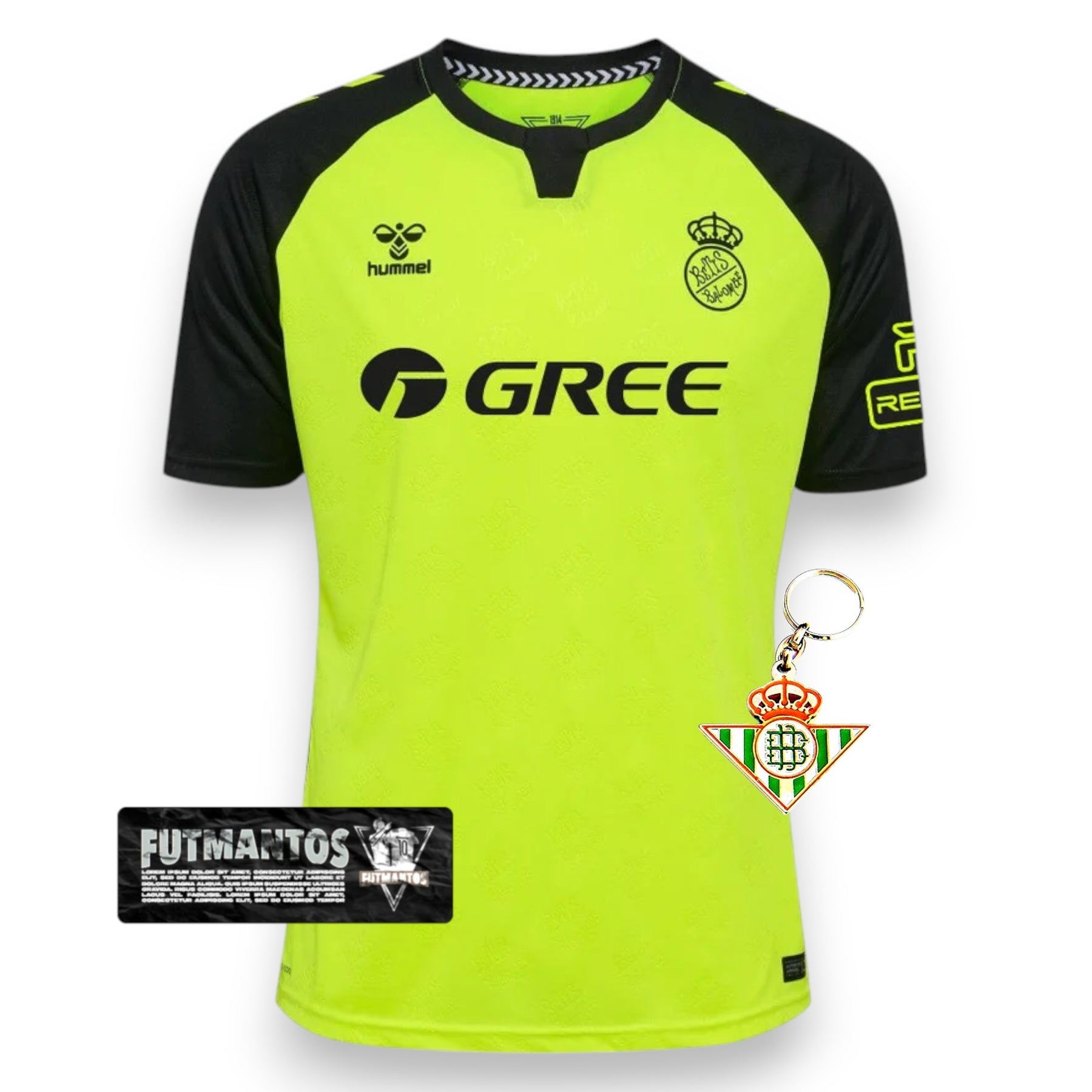 Camisa Real Bétis lI - 24/25 Torcedor | Futmantos