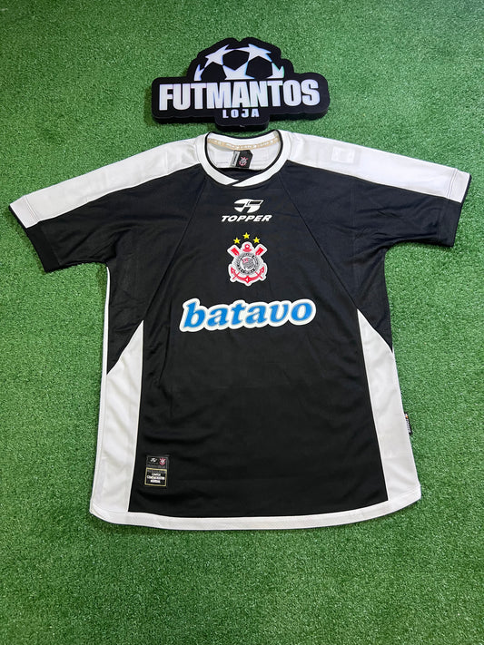 Camisa Corinthians 2000-Retro-Rincon#8 | FutMantos