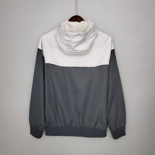 Corta Vento Tottenham - Cinza/Branco