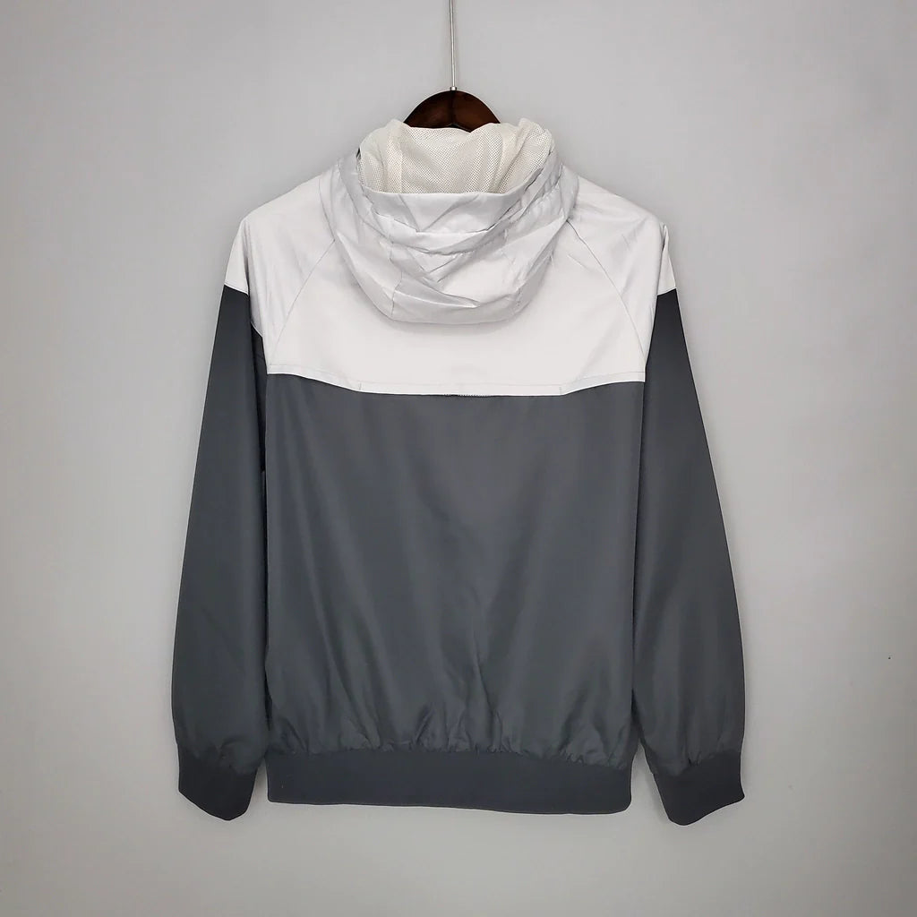 Corta Vento Tottenham - Cinza/Branco