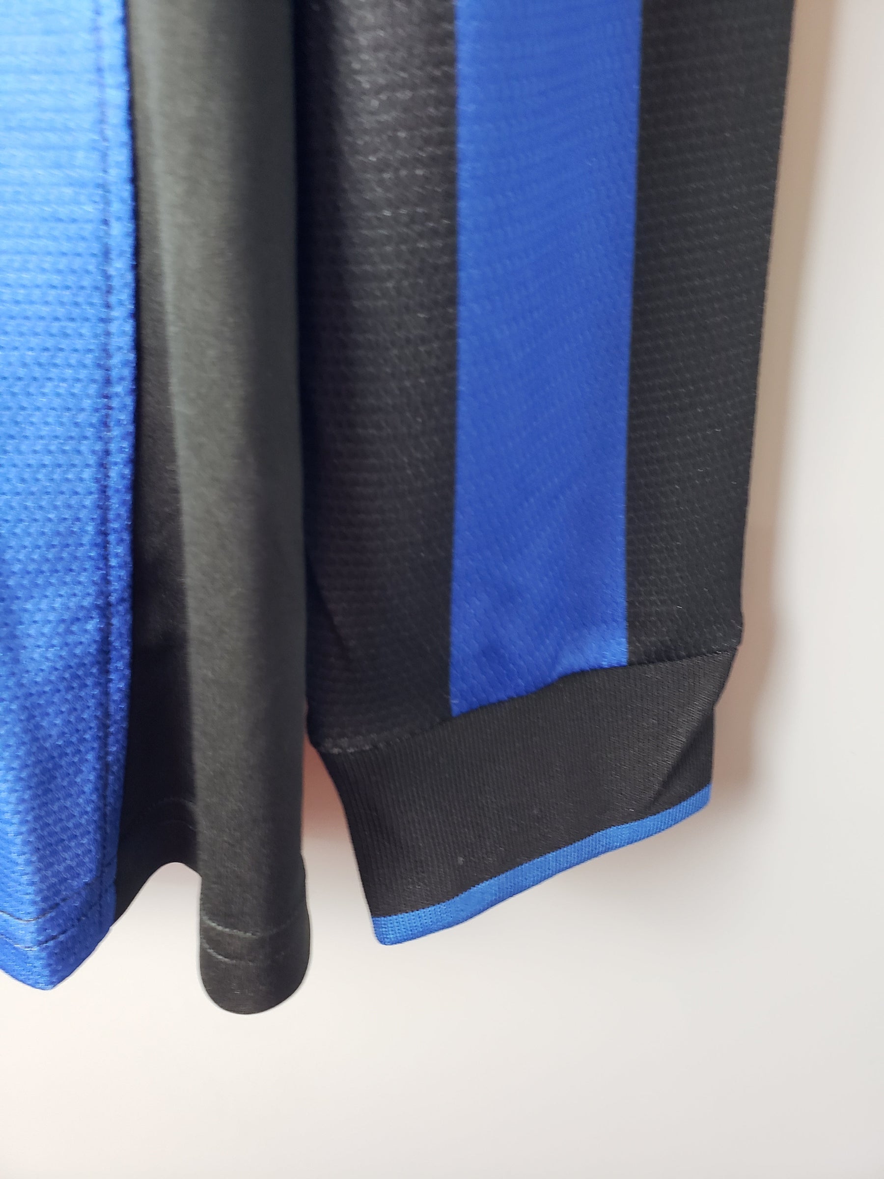 Camisa Manga Longa Inter de Milão I 1998 - Azul | Futmantos