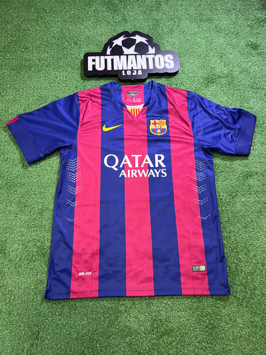 Camisa Barcelona I 14/15 - Retrô - Neymar Jr. #11 | FutMantos