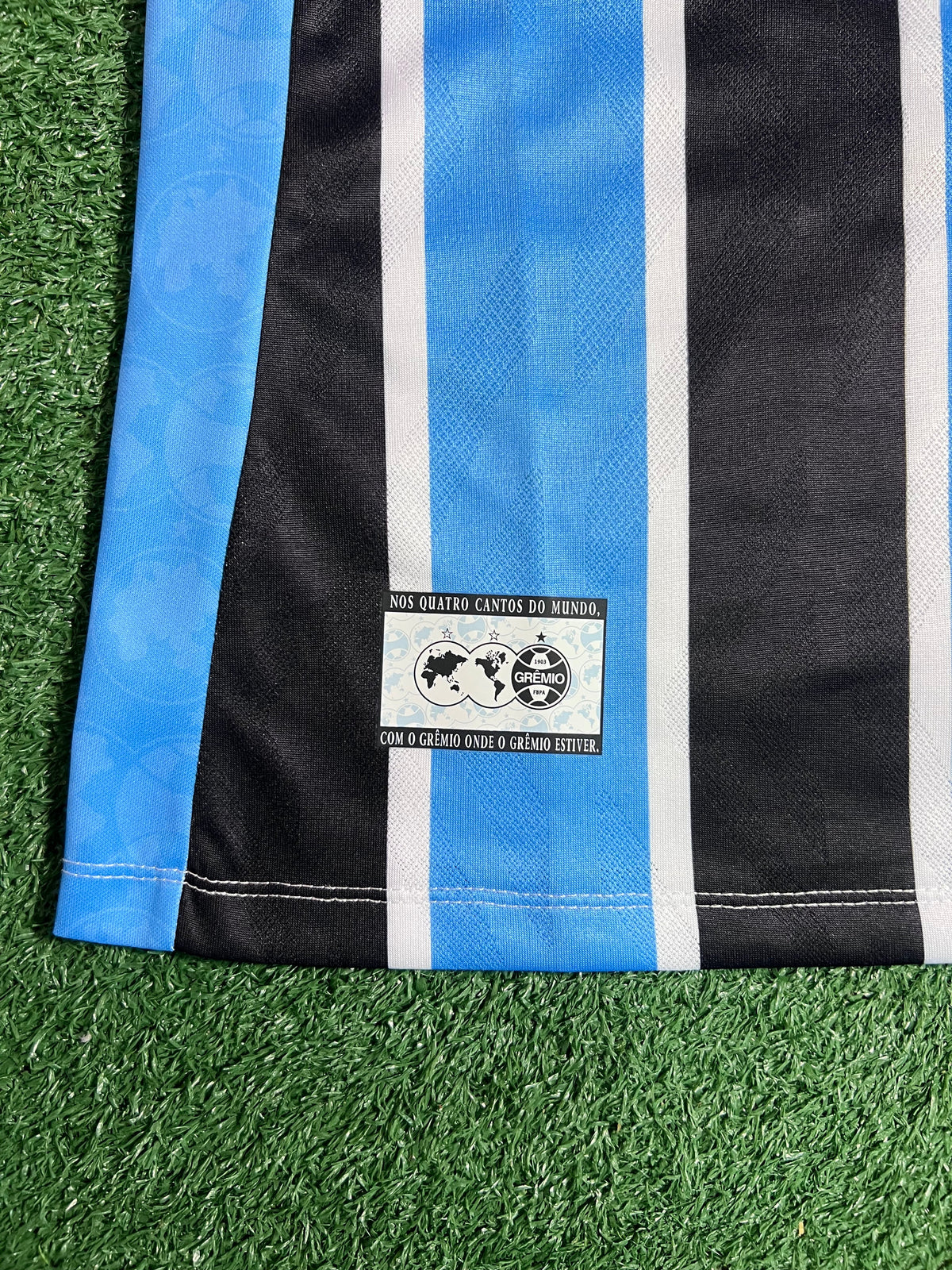 Camisa GrΓͺmio Tricolor 25/26- FEMININA | FutMantos