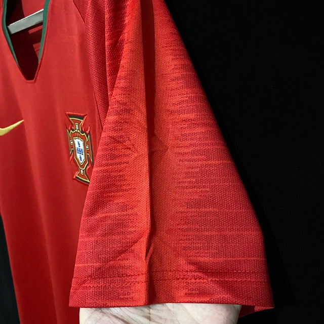 Camisa Seleção Portugal I 2018 - Vermelho